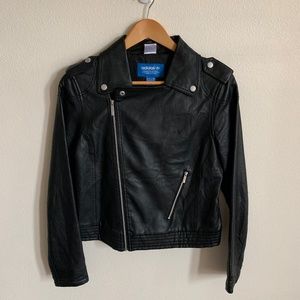 adidas originals (fake) leather jacket